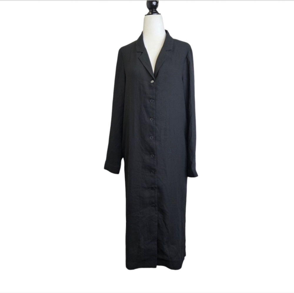 Frank & Oak  button down Long sleeves shirt  midi dress